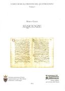 Sequenze / edited by Marco Gozzi.