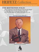 Beethoven Folio : For Violin and Piano / edited by Endre Granat.
