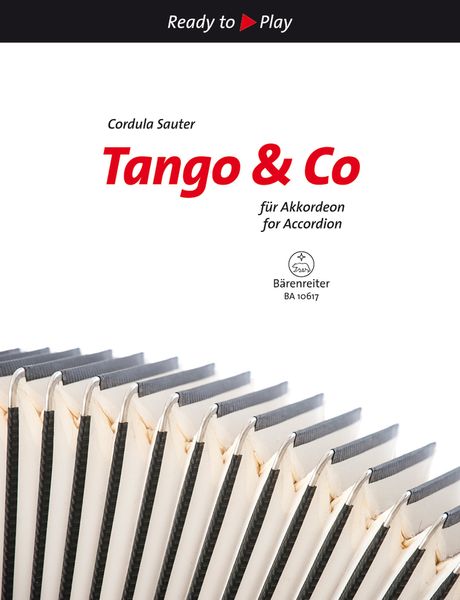 Tango & CO : For Accordion / arranged by Sauter.
