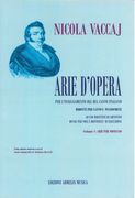 Arie d'Opera, Vol. 1 : Arie Per Soprano.