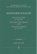 Coronation Ode, Op. 44; God Save The Queen, Op. 65.