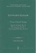 Three Choral Songs.