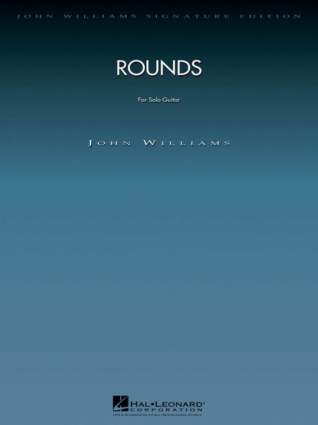 Rounds : For Solo Guitar.