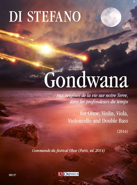 Gondwana : For Oboe, Violin, Viola, Violoncello and Double Bass (2014).