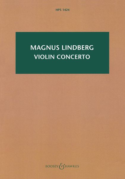 Violin Concerto (2006).