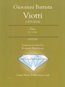 Duo : For 2 Violas / edited by Kenneth Martinson.