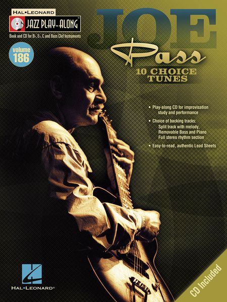 Joe Pass : 10 Choice Tunes.