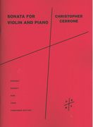 Sonata : For Violin and Piano (2014-2015).