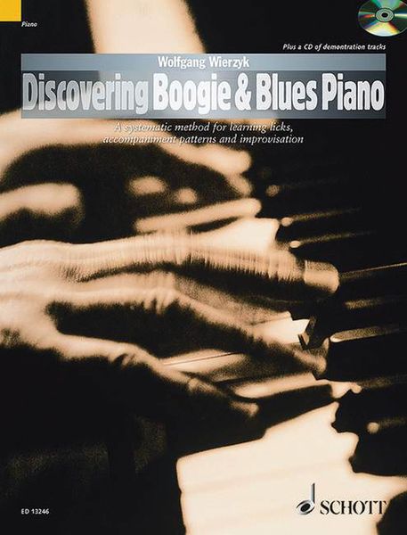 Discovering Boogie & Blues Piano.