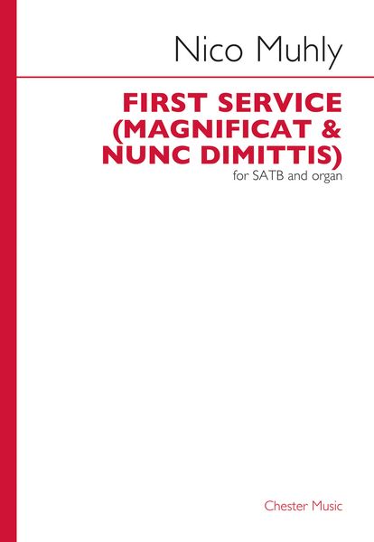 Magnificat & Nunc Dimittis : For SATB and Organ (2004).