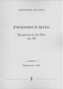 Requiem (As-Dur), Op. 80 : Für Soli, Chor und Orchester.