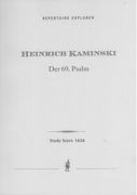 69. Psalm : Für 8 Stimmigen Gemischten Chor, Knabenchor, Tenorsolo und Orchester.