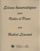 Scenes Humoristiques : Pour Violon Et Piano / edited by John Craton.