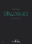 Dialogues : Pour Flute Et Piano (2012).