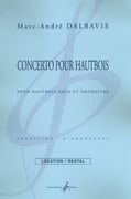 Concerto Pour Hautbois : Pour Hautbois Solo Et Orchestre.