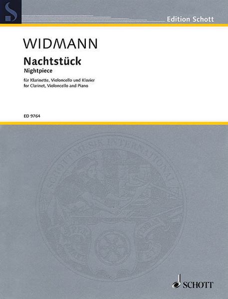 Nachtstück : Für Klarinette, Violoncello und Klavier (1998, Rev. 2008).