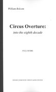 Circus Overture - Into The Eighth Decade : For Orchestra.