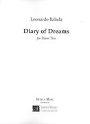 Diary Of Dreams : For Piano Trio (1995).