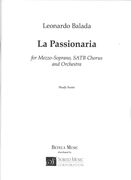 La Pasionaria - El Adios A Las Brigadas Internacionales : For Mezzo-Soprano, SATB Chorus and Orchestra.
