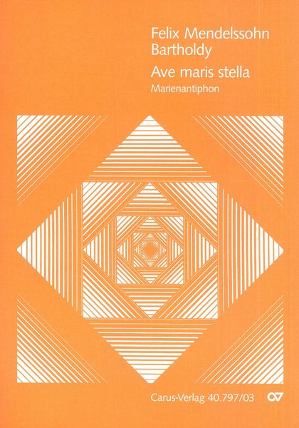 Ave Maris Stella (Marienantiphon) : For Soprano Solo and Orchestra.