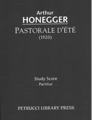 Pastorale d'Été : For Orchestra (1920).