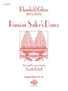 Russian Sailor's Dance : For Organ Duet / arranged by Janette Fishell.