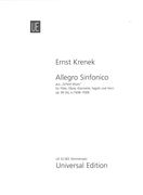 Allegro Sinfonico, Op. 85a : For Flute, Oboe, Clarinet, Bassoon and Horn.