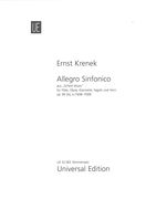 Allegro Sinfonico, Op. 85a : For Flute, Oboe, Clarinet, Bassoon and Horn.
