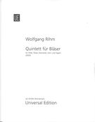 Quintett : Für Bläser (2003).
