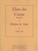 Elan Du Coeur : Poemetto For Organ / edited by W. B. Henshaw.