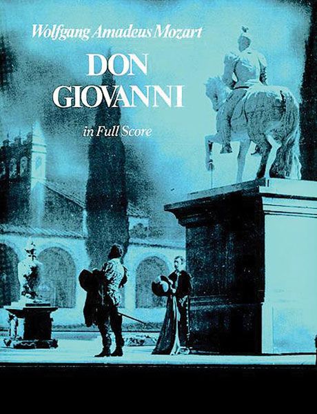 Don Giovanni (Italian/German).
