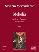 Melodia : Per Arpa E Pianoforte.