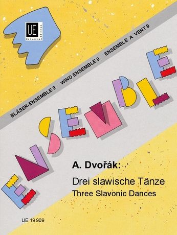 3 Slavonic Dances : For Flexible Woodwind Ensemble.