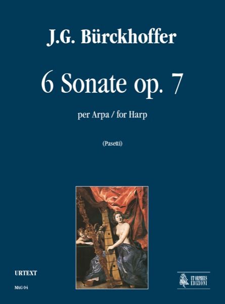 Sei Sonate, Op. 7 : Per Arpa / A Curra Di Anna Pasetti.