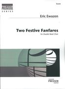 Two Festive Fanfares : For Double Reed Choir.
