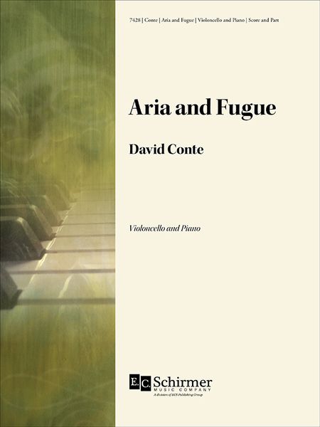 Aria and Fugue : For Violoncello and Piano.