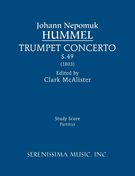 Trumpet Concerto, S. 49 (1903) / Ed. by Clark McAlister.