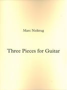 Three Pieces : For Guitar (2015).