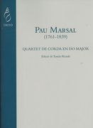 Quartet De Corda En Do Major / edited by Tomas Alcaide Albero.