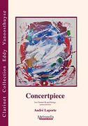 Concertpiece : For Clarinet In B Flat and Strings - Piano reduction.