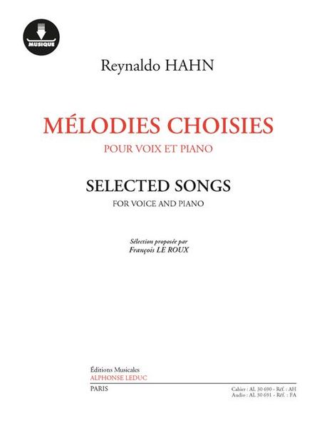 Selected Songs : For Voice and Piano - With Download Card / Selected by Francois le Roux.