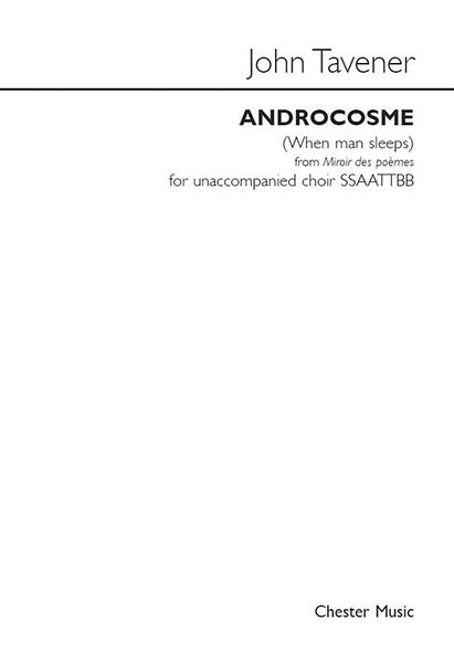 Androcosme (When Man Sleeps), From Miroir Des Poemes : For Unaccompanied Choir SSAATTBB.