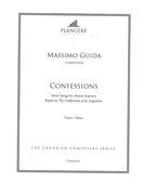 Confessions : A Song Cycle For Voice and Piano (2014).