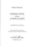 Choral Suite From A New Eaarth : For SATB Choir and Piano (2012).