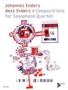 West Enders - 4 Compositions : For Saxophone Quartet.