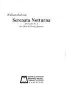 Serenata Notturna (Serenade No. 3) : For Oboe & String Quartet (Or Oboe & String Orchestra) (2015).