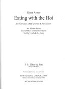 Eating With The Hoi : For Narrator, SATB Chorus and Percussion.
