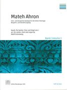 Mateh Ahron, Band 1 : Für Kantor, Gemischten Chor und Orgel / arranged by Adolf Grünzweig.