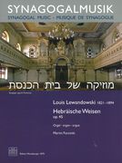 Hebräische Weisen, Op. 45 : Für Orgel / arranged by Martin Forciniti.