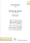 Sonata Da Chiesa, Op. 1 : Für Flöte und Orgel (1998).